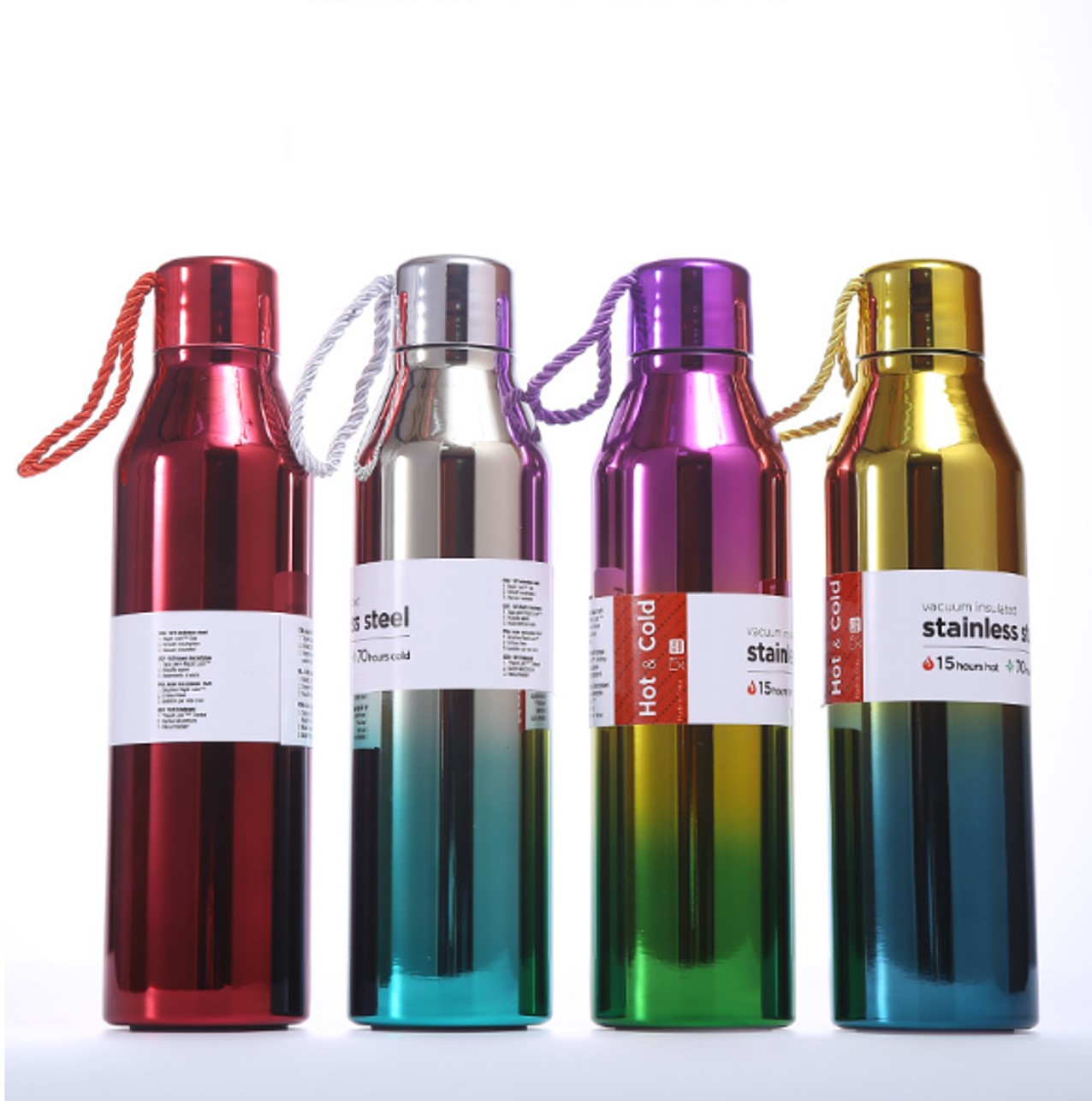 Holographic 500ml Thermal Bottle